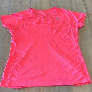 New Balance Women's Short Sleeve Tee - Bright Pink